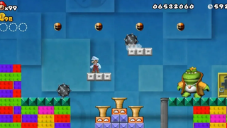 ใหม่ Super Mario All Stars HD Super Mario Bros 2 REMAKE 100% Mundo 7