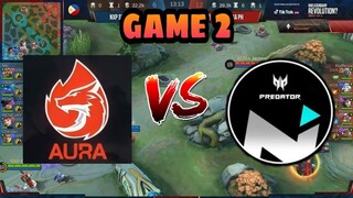 (GAME 2) AURA PH VS NEXPLAY ESPORTS | MPL-PH S6 WEEK 3 DAY 2 SEPT. 5