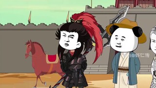 Episode 72 |. Zhao Yun melawan Lu Bu lagi