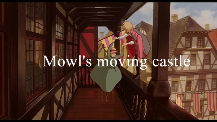 Howl's Moving Castle - Official Trailer