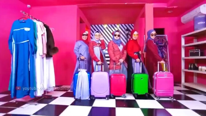 印尼大妈神操作翻跳ITZY-（Dalla Dalla）