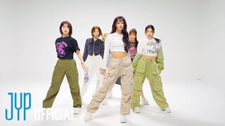 【NMIXX】การซ้อมเต้นเทศกาลดนตรีระดับโลก Music Bank ประจำปี 2023