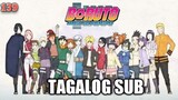 Boruto Naruto Generation episode 139 Tagalog Sub