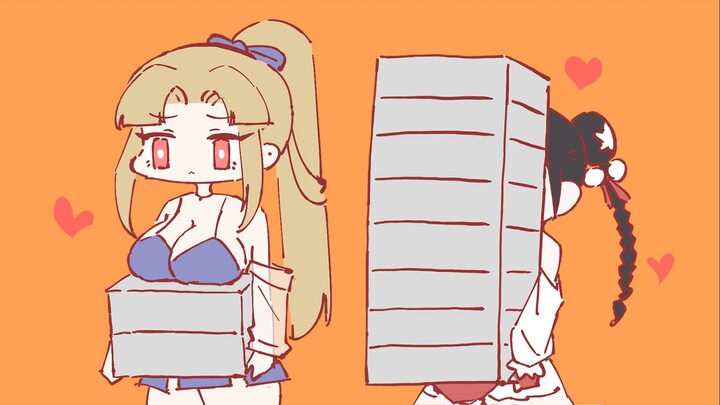 【胡桃日寄】38.0 我的武备匣怎么这么重……