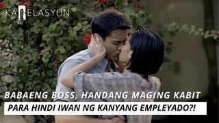Babaeng boss, handang maging kabit para hindi iwan ng kanyang empleyado?! | Karelasyon