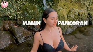 BERENANG DI PANCURAN SURANADI LOMBOK || DINGIN BANGET!!