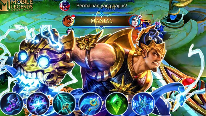 META GILA! GATOTKACA HYPER MAGE DAPAT MANIAC & MUSUH SURRENDER !!