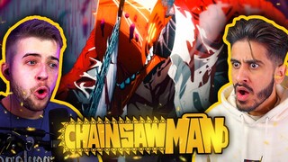 CHAINSAW MAN EPISODE 3 REACTION | Group Reaction