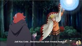 Naruto datang menolong Boruto dari Code - Naruto mode sennin VS Code mode karma - Boruto Chapter 65