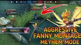 SUPPER AGRRESSIVE FANNY MEYHEM MONTAGE!! | Mobile Legends Bang Bang | LESTER ✓