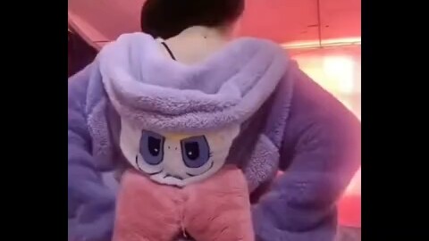 Hurry up and put it on—don’t catch a chill!