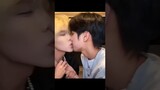 bl kiss 💗🙉 lijun and dong yang #couple #foryou #gay #fypシ #xuhuong #bl #boylove #shorts  #bltiktok