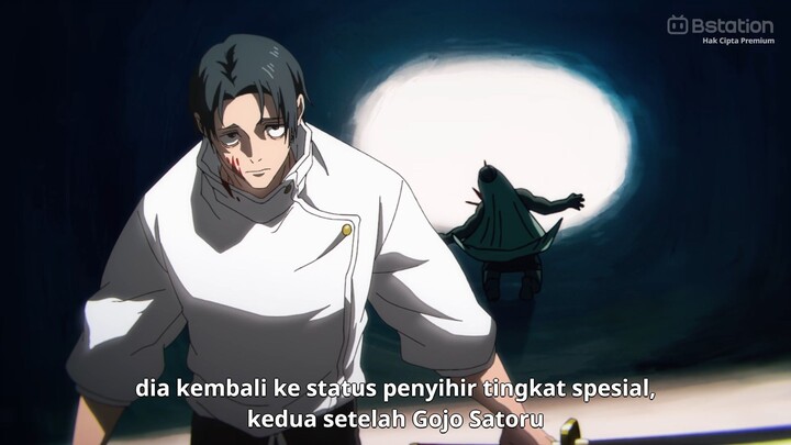 Jujutsu Kaisen Season 3 Episode 12 END Bahasa Indonesia - Okkotsu Yuuta Beraksi