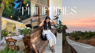 a week in the philippines 🇵🇭 seeing my family after 5 years!