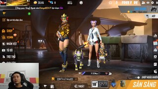 Anh Hảo Freefire _ Được Cháu Gái Tuyên Bố Gánh Team Kiêm Luôn Huấn Luyện Viên Dạ