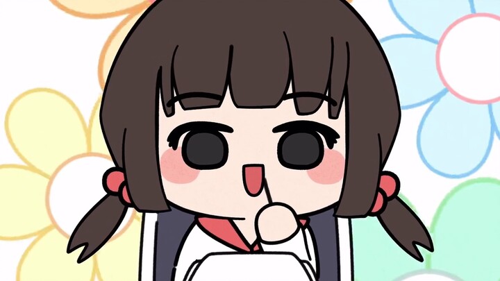 Working on the treadmill is so relaxing~ [Good morning, Egg]