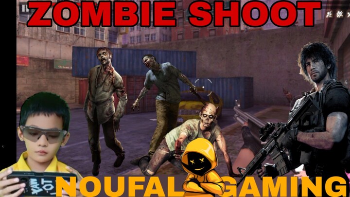 main game zombie shoot. melwan pasukan anjing zombie