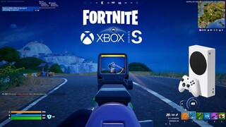 Xbox Series S 120fps 1440p -Fortnite Zero Build