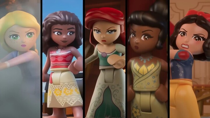 LEGO Disney Princess: The Castle Quest2023. Watch Full Free Movie : Link In Description