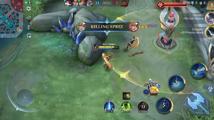 Layla triple kill