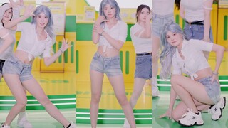 cover điệu nhảy "ice"｜Đang nhảy được nửa chừng, tôi đã hết hơi và gần như không thể kiểm soát được b