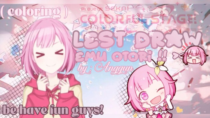 𝙇𝙚𝙨𝙩 𝘿𝙧𝙖𝙬 𝙀𝙈𝙐 𝙊𝙏𝙊𝙍𝙄 (𝙋𝙖𝙧𝙩 2)