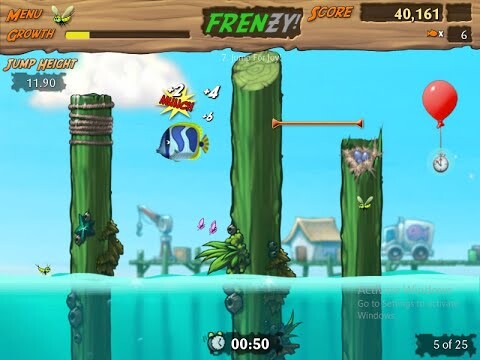 Feeding Fenzy || Cá ăn chuồn chuồn?? Xuất hiện cá lạ!