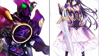新十年假面骑士VS约战/fate系列
