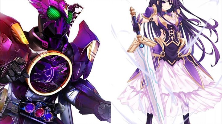 新十年假面骑士VS约战/fate系列