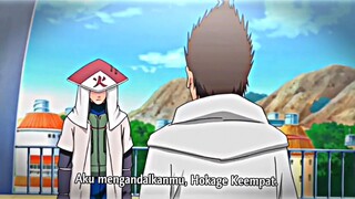 pelantikan Hokage ke 4