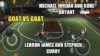 NBA 2K MOBILE . GOAT VS. GOAT !!!