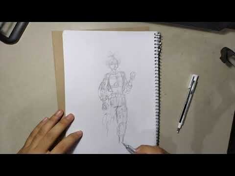 MANUAL SKATCHING | CHARACTER