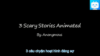3 câu chuyện hoạt hình đáng sợ có thật #horrorstory
