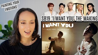 SB19 'I WANT YOU' Music Video - The Making Film REACTION