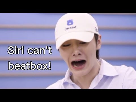 Stray Kids find out that Siri can't beatbox (chaos)