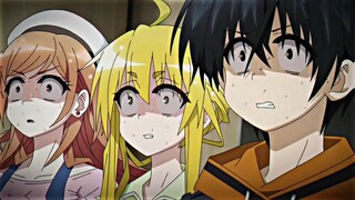 bengong dikit ga ngaruh cuma nyawa melayang | anime: dark gathering