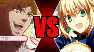 【MUGEN】迪奥 VS 阿尔托莉雅【1080P】【60帧】