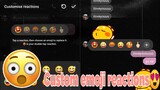 HOW TO CUSTOMIZE MESSENGER REACTIONS 2020 | ANDROID/IOS | TAGALOG TUTORIAL