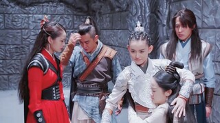 [Nezha x Xiaolongnu] Quarrel routine||Ear-breaking and dog-breaking in the front||Protective x mania