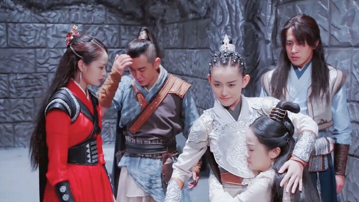 [Nezha x Xiaolongnu] การทะเลาะเบาะแว้ง || การหักหูและการหักหมาที่ด้านหน้า || ผู้ปกป้อง x ผู้บ้าคลั่ง