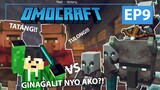 OMOCRAFT EP9 - NILIGTAS KO MGA TROPA NI TATANG || RAID (Minecraft Tagalog)