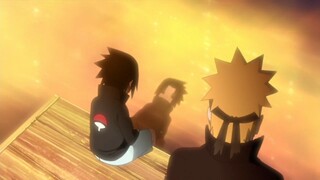 Sasuke: Bóng tối sẽ trở thành một với tôi, và tôi sẽ xử lý bóng tối từ bây giờ.