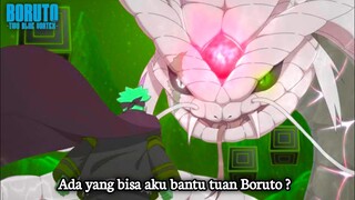 Boruto vs Kawaki!! Boruto Menggunakan Kuchiyose Ular Dewa Terkuat - Boruto Two Blue Vortex Terbaru