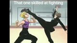 When there is a school fight | ANIME EDITION
