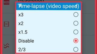 How To Set Time-lapse video speed Settings in Az Screen Recorder