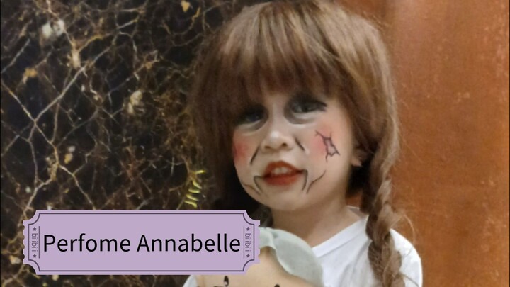 PERFOM ANNABELLE DI EVENT SPOOK TACULAR