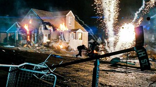 When suburbs turns to War Zone | Super 8 | CLIP