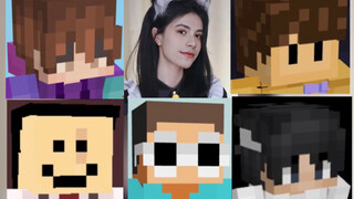 【MCYT】Beautiful women who have truly changed their genders/Calling their wives every day, let’s see 