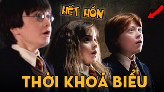 GIÁO VIÊN + PHÙ THUỶ SINH HỌC TẬP VÀ LÀM VIỆC NHƯ THẾ NÀO? - Tóm Gọn Thời Gian Biểu Trường Hogwarts