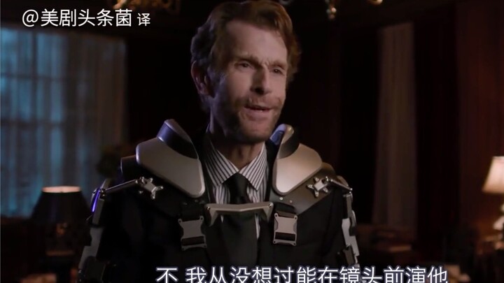 【ترجمة صينية】الحلقة الخاصة وراء الكواليس لباتمان في «أزمة الأرض اللانهائية»